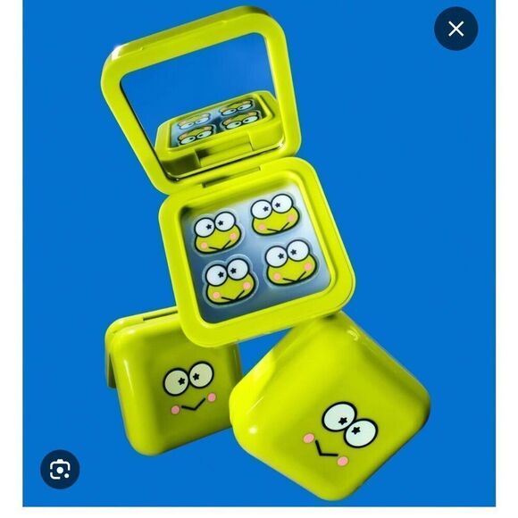 Nib sealed Starface x Keroppi hydrocolloid pimple patches compact skin beauty - Picture 7 of 14